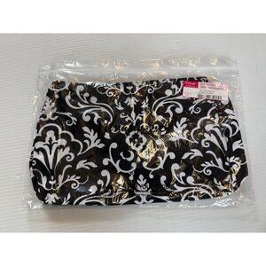 NEW‎ Thirty-one Black Parisian Pop Suite Purse Skirt